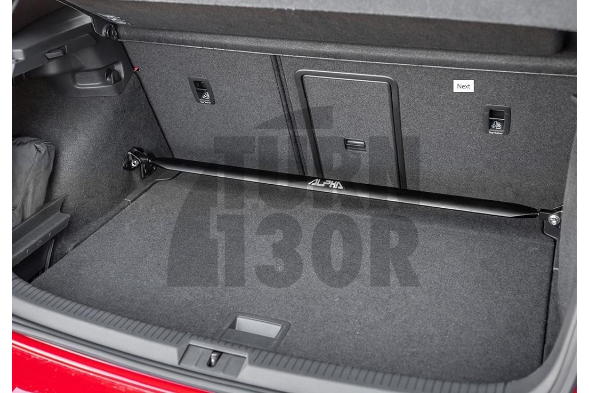  Alpha Competition Rear Strut Brace for S3 8V - Golf 7 GTI - Golf 7 R - Leon 3 Cupra