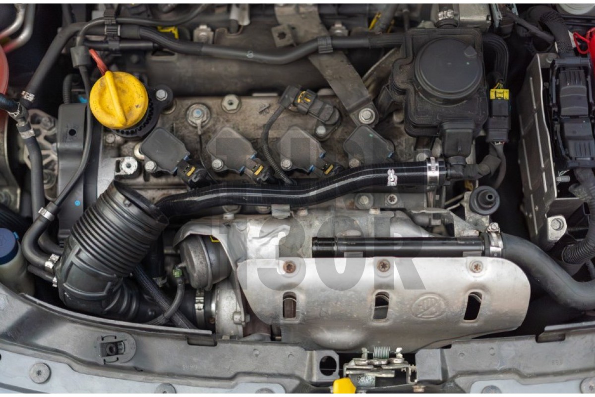 Forge Motorsport Oil Breather Silicone Hose for Abarth 595 & 695