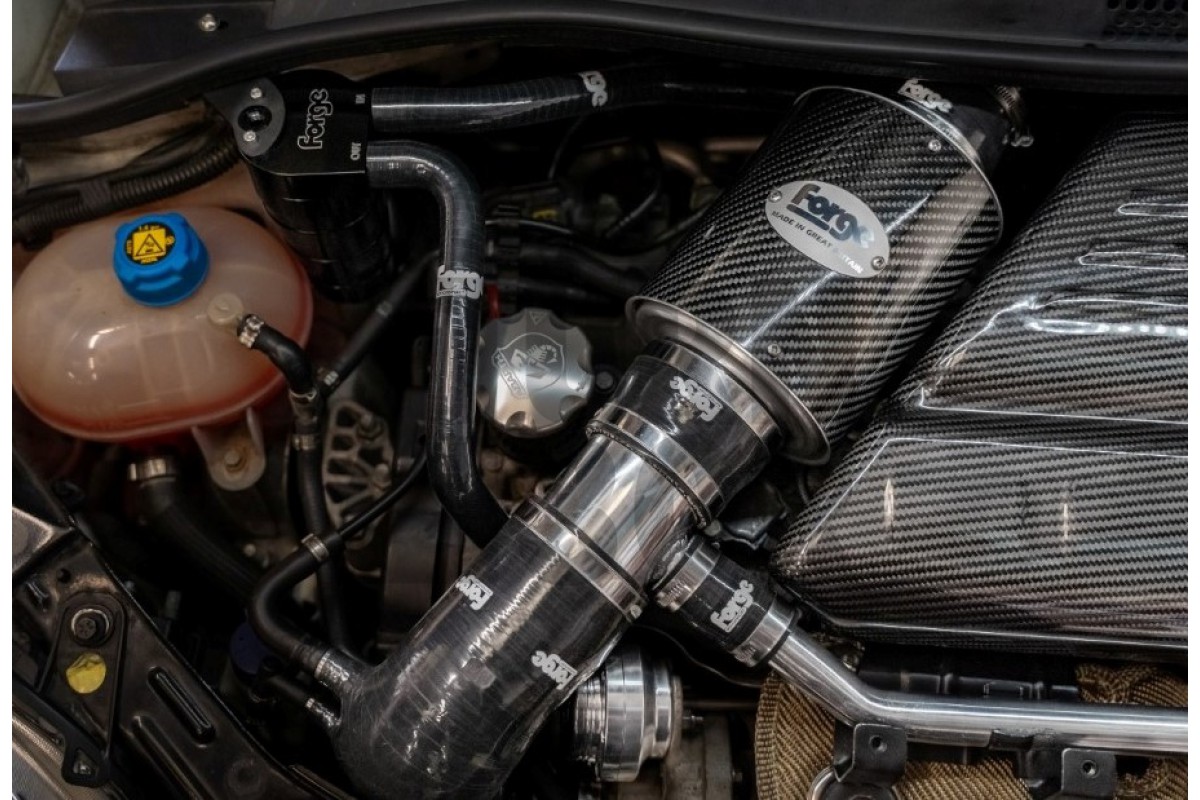 Forge Motorsport Oil Catch Can for Abarth 595 & 695