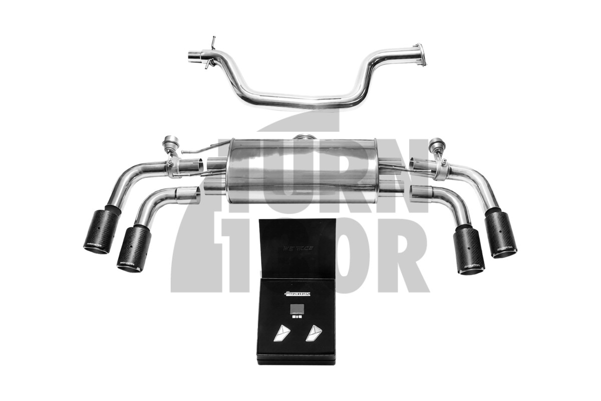 Armytrix Valvetronic Catback Exhaust System for Audi TT 8J 2.0 TFSI 2WD
