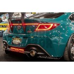 Armytrix Catback Exhaust System for Subaru BRZ ZD8 & Toyota GR86