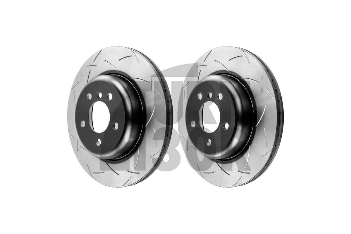 DBA T3 Rear Brake Discs for BMW 335i - 340i - 435i - 440i F3x