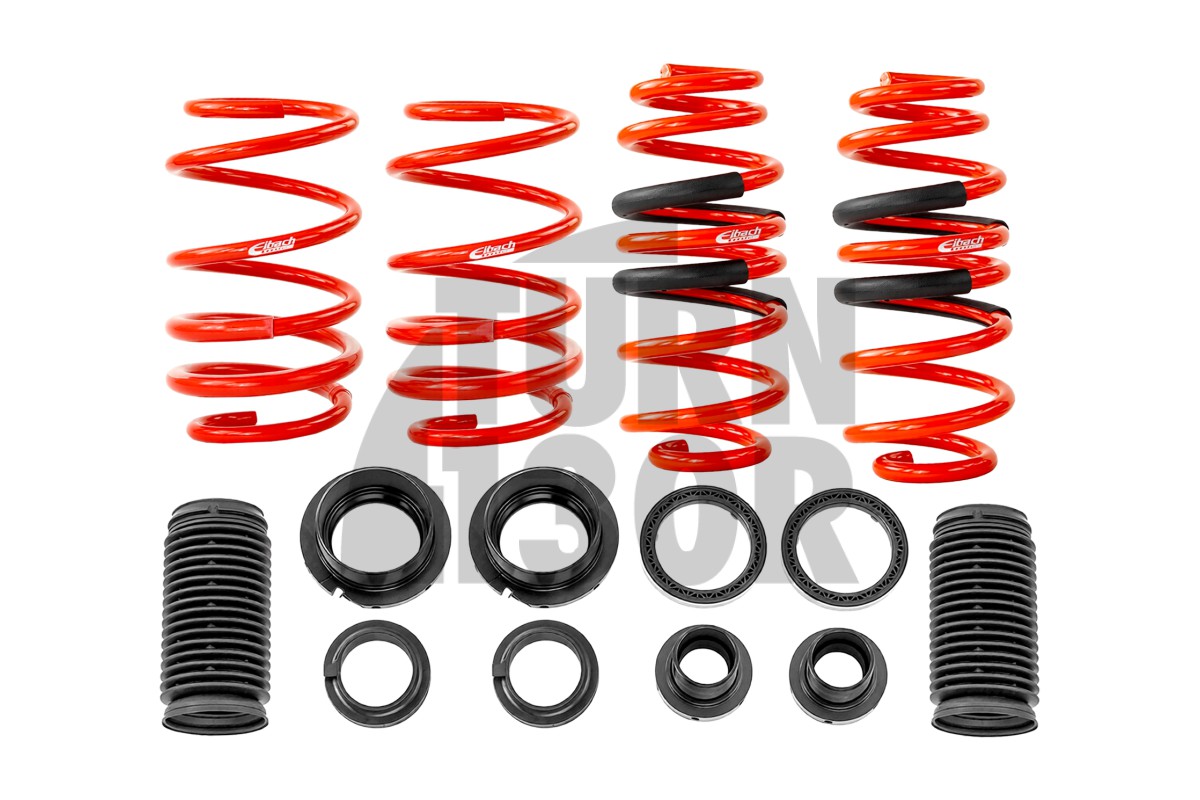 Eibach Sportline Plus Adjustable Lowering Springs for Golf 8 R & Audi S3 8Y