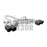 Scorpion Catback Exhaust for BMW X3M F97 - X4M F98 Facelift