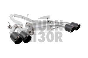 Scorpion Catback Exhaust for BMW X3M F97 - X4M F98 Facelift