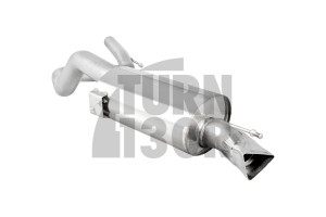 Scorpion catback exhaust for Opel Corsa D VXR