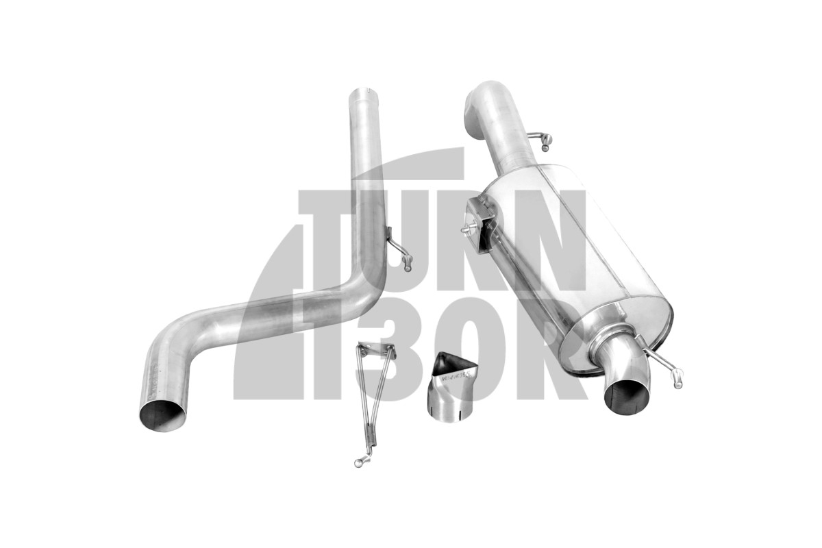 Scorpion catback exhaust for Opel Corsa D VXR