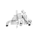 Scorpion catback exhaust for Opel Corsa D VXR