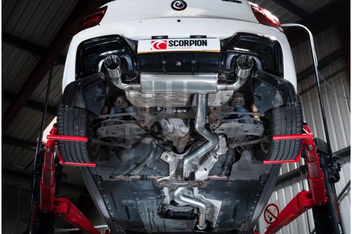 Scorpion Catback Exhaust for BMW 135i F20 - F21