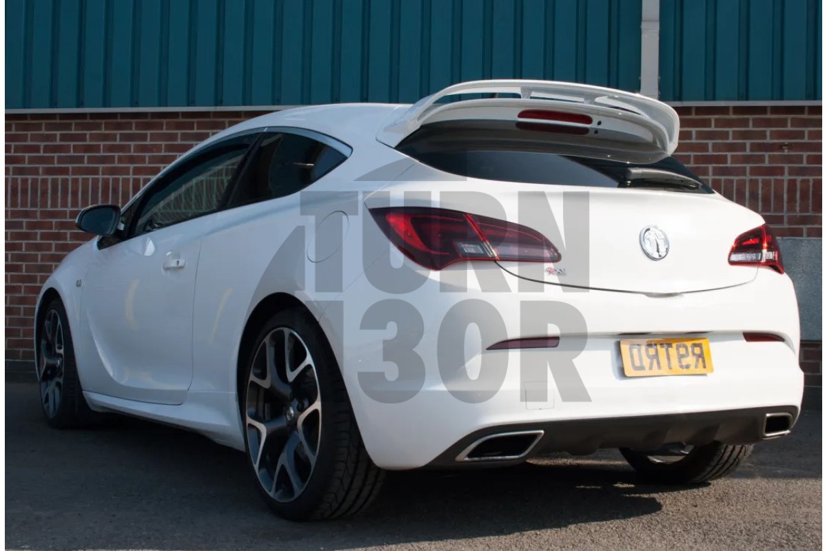 Scorpion Catback Exhaust for Opel Astra J OPC
