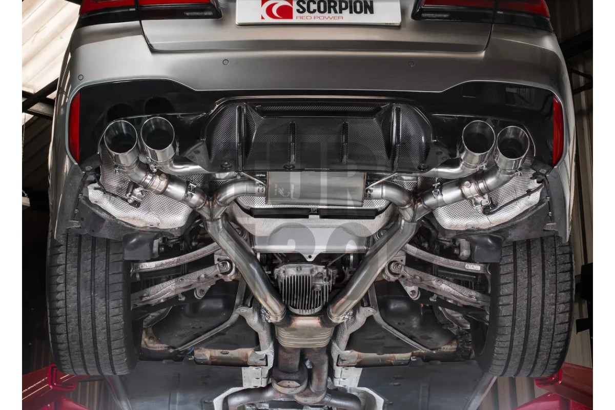Scorpion Half Exhaust System for BMW M5 F90