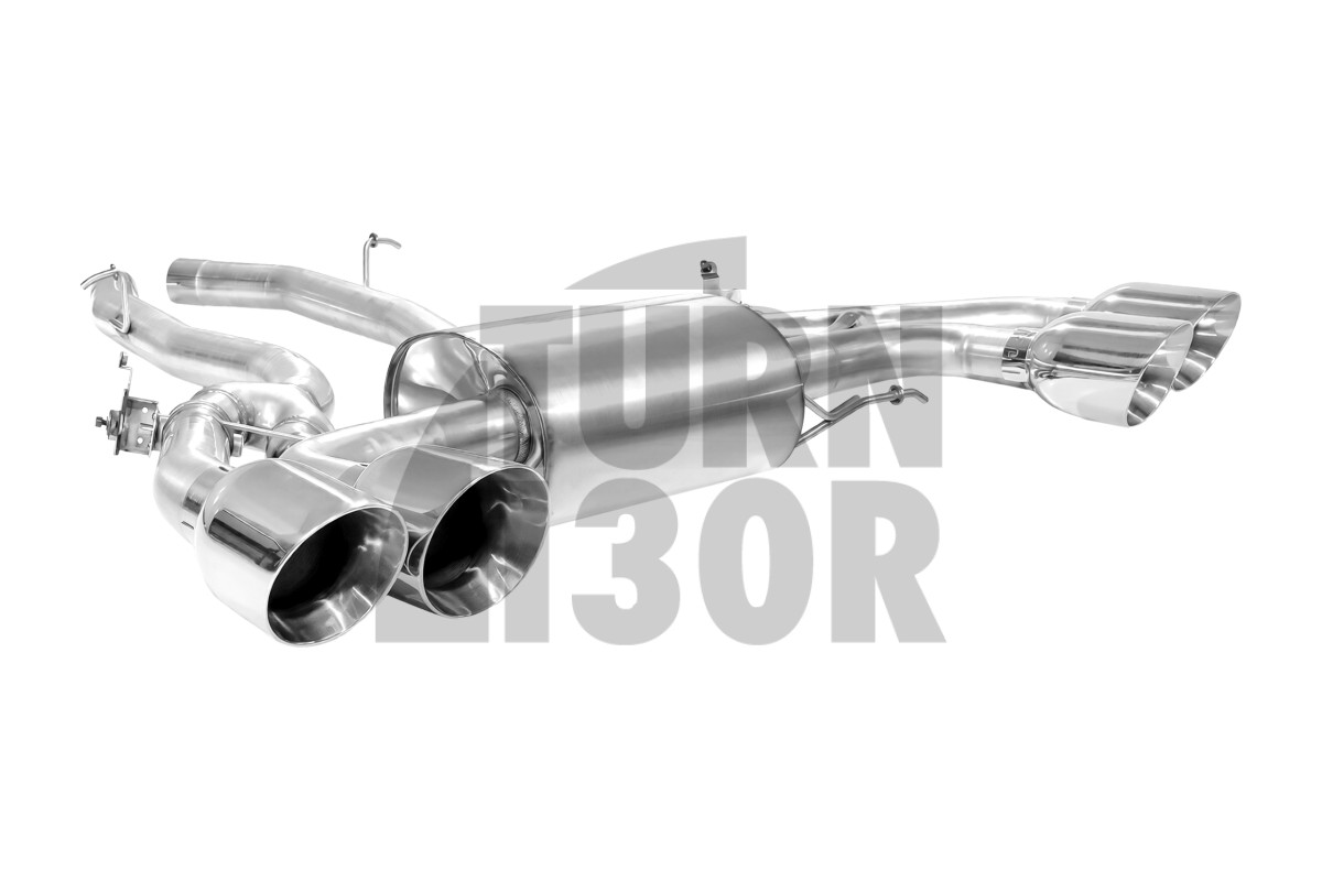 Scorpion Catback Exhaust for BMW X3M F97 & X4M F98 Pre-Facelift