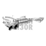 Scorpion Catback Exhaust for BMW X3M F97 & X4M F98 Pre-Facelift