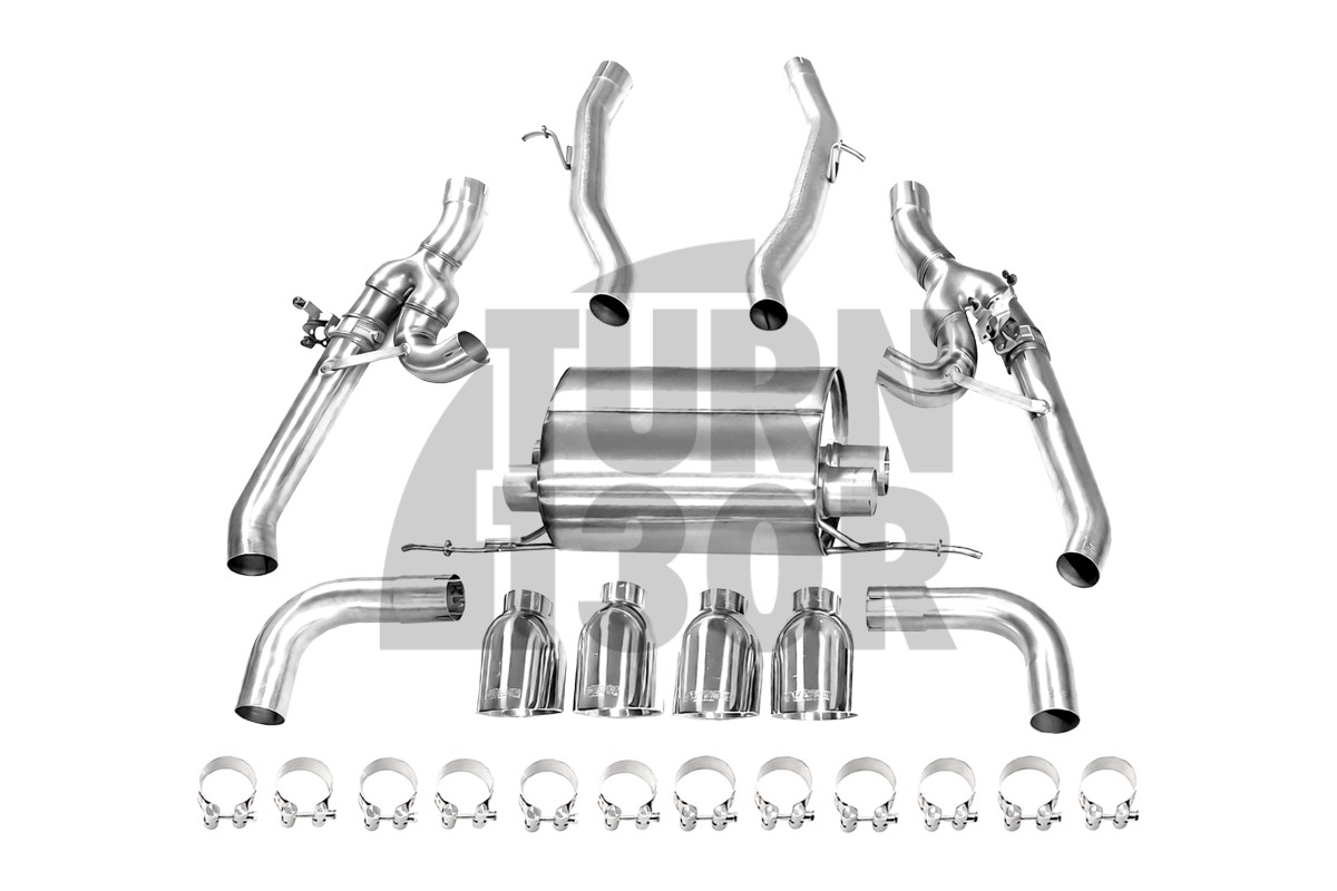 Scorpion Catback Exhaust for BMW X3M F97 & X4M F98 Pre-Facelift