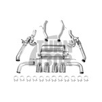 Scorpion Catback Exhaust for BMW X3M F97 & X4M F98 Pre-Facelift