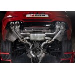 Scorpion Catback Exhaust for BMW X3M F97 & X4M F98 Pre-Facelift