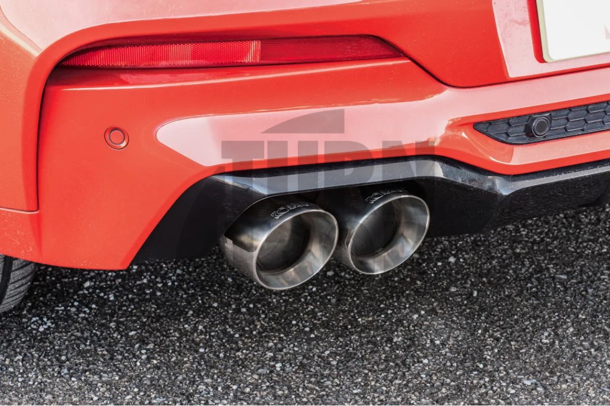 Scorpion Catback Exhaust for BMW X3M F97 & X4M F98 Pre-Facelift