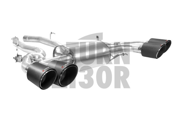 Scorpion Catback Exhaust for BMW X3M F97 & X4M F98 Pre-Facelift