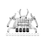 Scorpion Catback Exhaust for BMW X3M F97 & X4M F98 Pre-Facelift