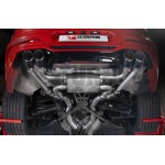 Scorpion Catback Exhaust for BMW X3M F97 & X4M F98 Pre-Facelift