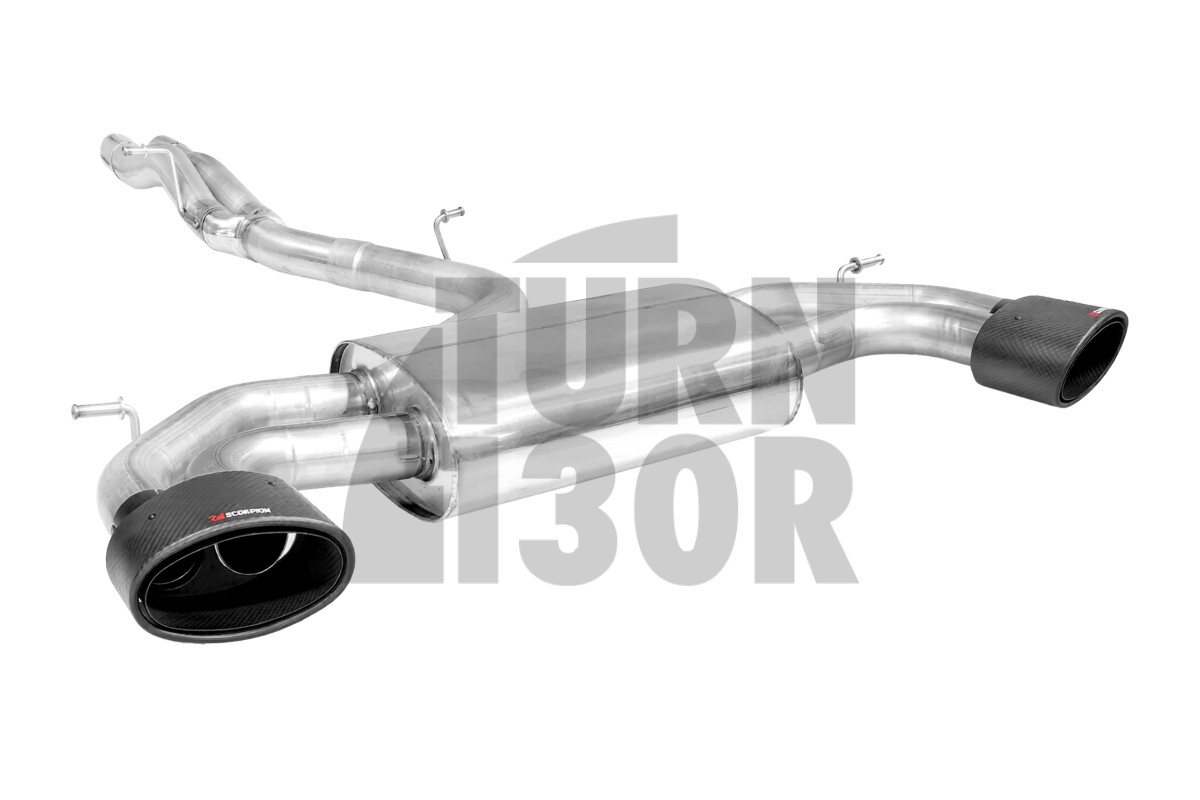 Scorpion Catback Exhaust for Audi TTRS Mk3 8S