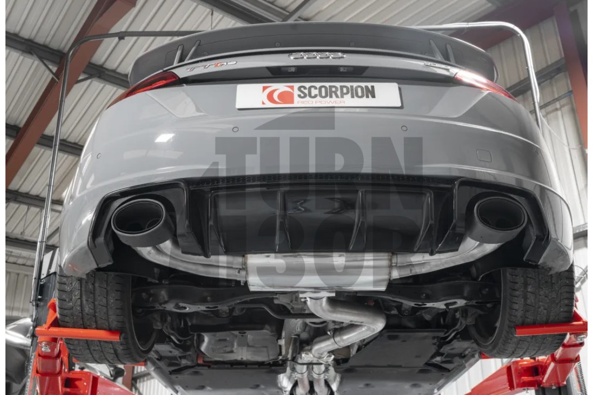 Scorpion Catback Exhaust for Audi TTRS Mk3 8S