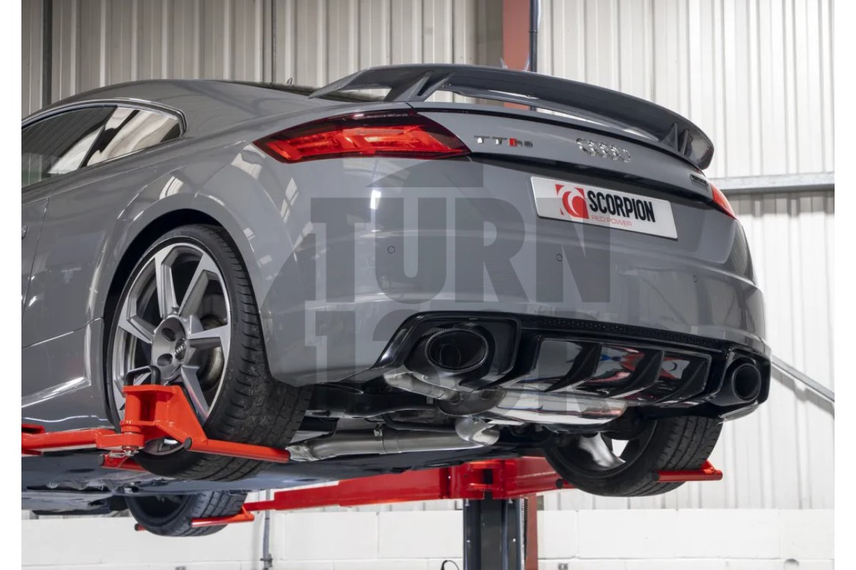 Scorpion Catback Exhaust for Audi TTRS Mk3 8S