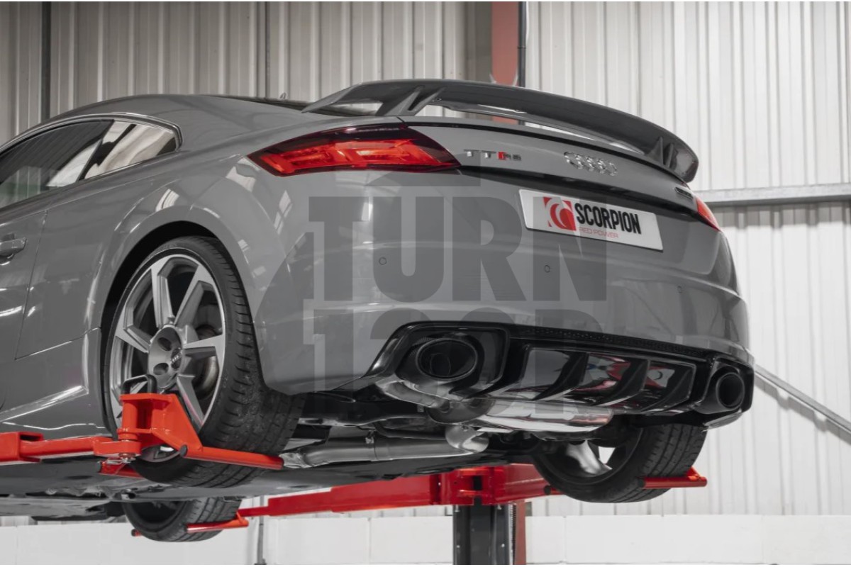 Scorpion Catback Exhaust for Audi TTRS Mk3 8S