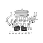 Scorpion Catback Exhaust for Audi TTRS Mk3 8S