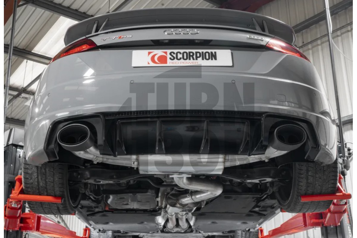 Scorpion Catback Exhaust for Audi TTRS Mk3 8S