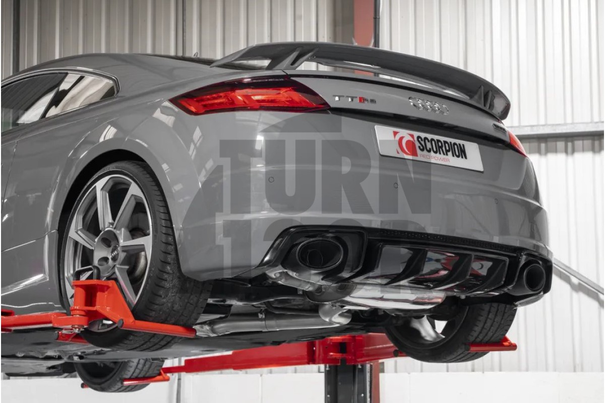 Scorpion Catback Exhaust for Audi TTRS Mk3 8S