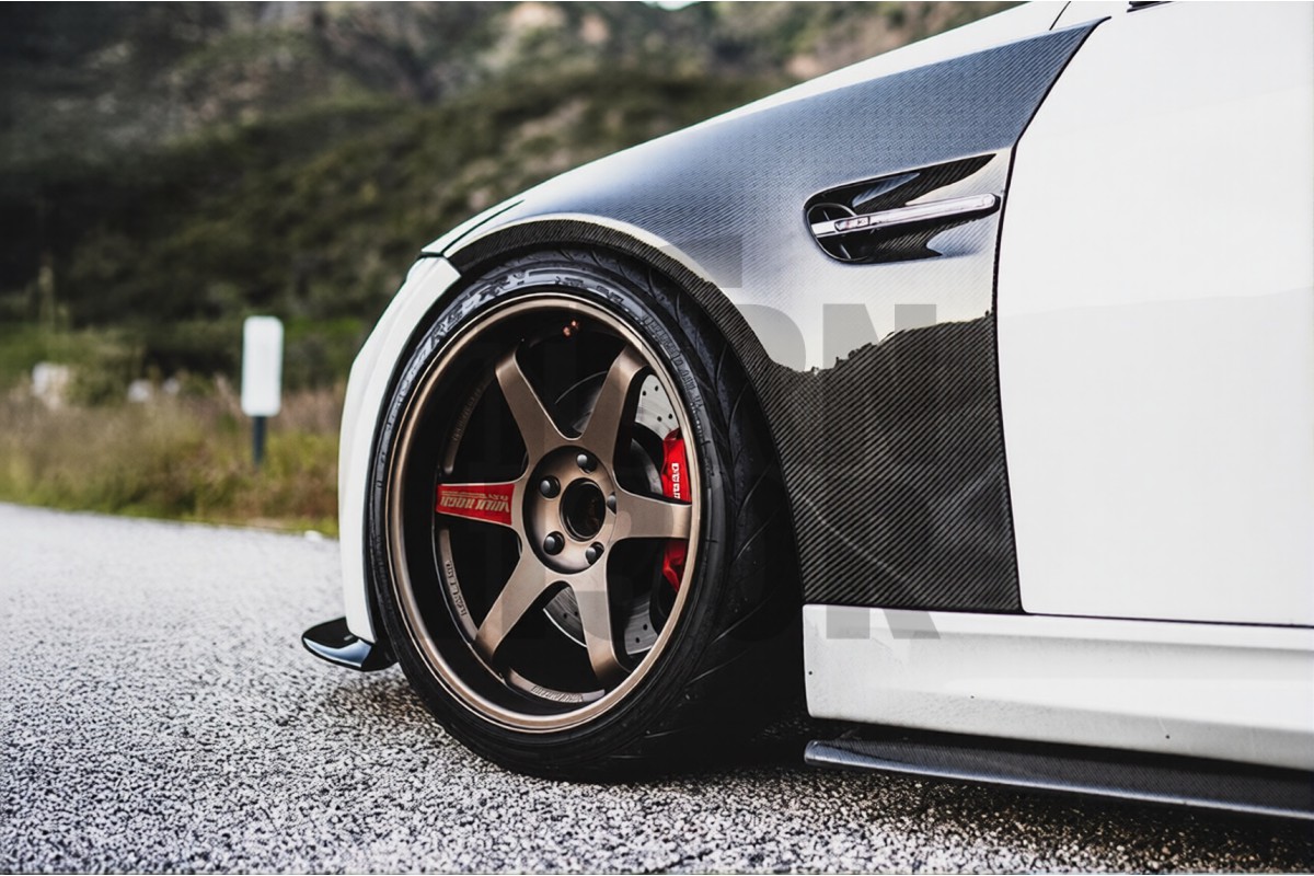 Seibon Carbon Fiber Front Fenders for BMW M3 E9x (coupé / cabrio)