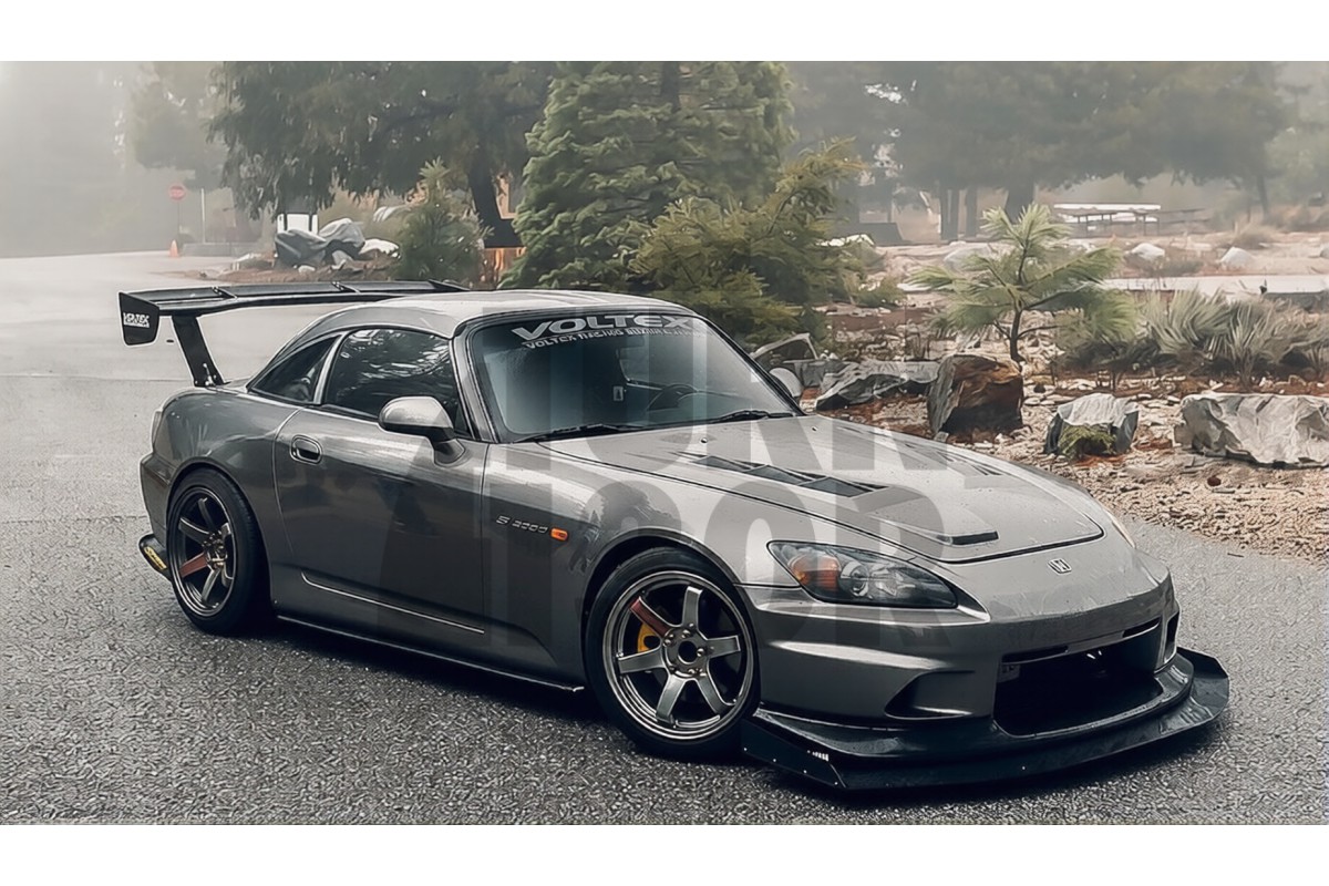 Seibon MG-Style Carbon Fiber Hood for Honda S2000