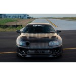 Seibon TR-Style Carbon Fiber Hood for Toyota Supra MK4