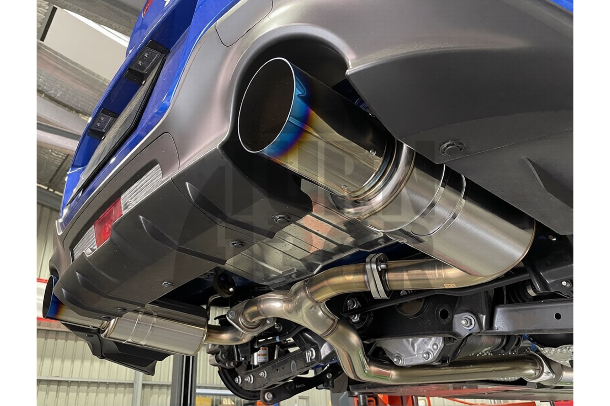 HKS Hi Power Spec L Catback for Subaru BRZ ZD8 & Toyota GR86