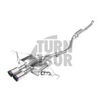 HKS Legamax Premium Catback Exhaust for Honda Civic Type R FK8