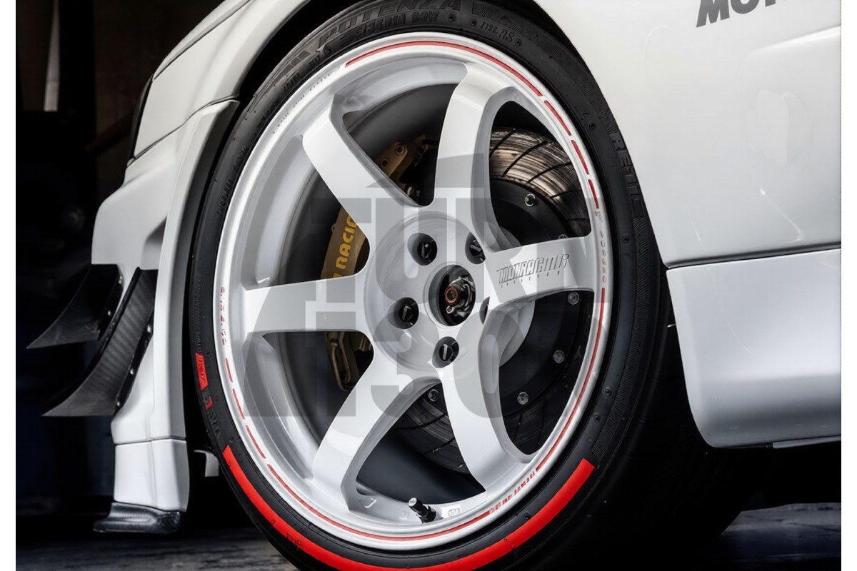 Rays Volk Racing TE37 Saga S-Plus TA Wheel 18x9.5 - 5x114.3 ET23 / White