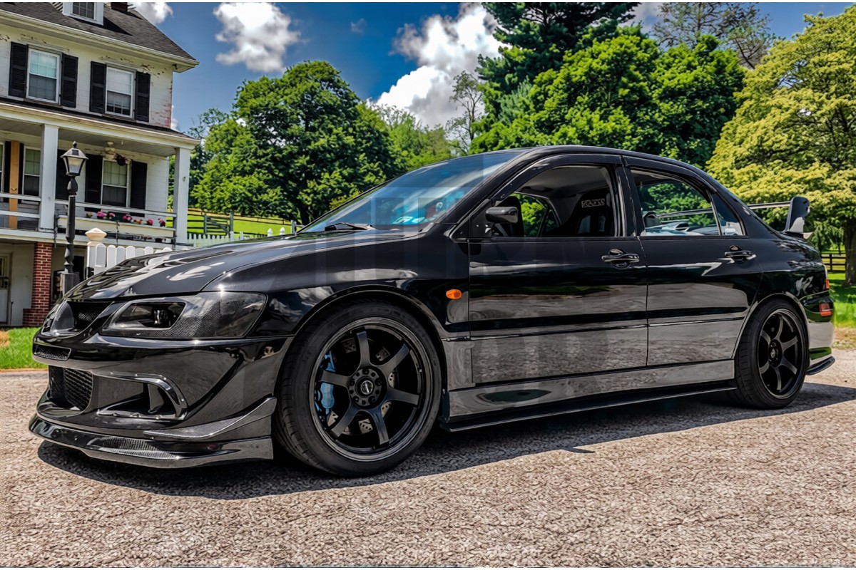 Rays Gram Lights 57DR Wheel 18x9.5 - 5x114.3 ET22 / Black