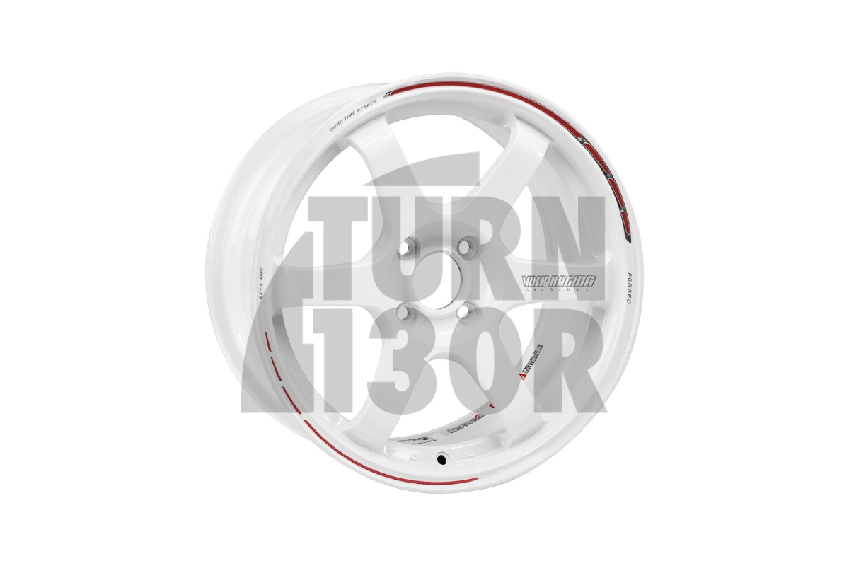 Rays Volk Racing TE37 Sonic Time Attack Edition Wheel 16x8.0 - 4x100 ET36 / White