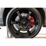 Rays Gram Lights 57DR Wheel 19x8.5 - 5x114.3 ET45 / Semi Gloss Black