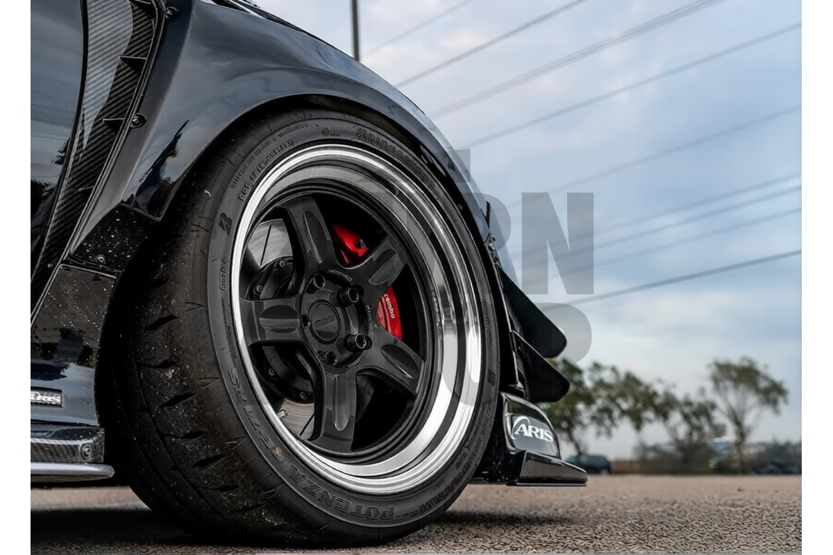 Rays Volk Racing 21C Spec PW Wheel 18x10.5 - 5x120 ET22 / Black