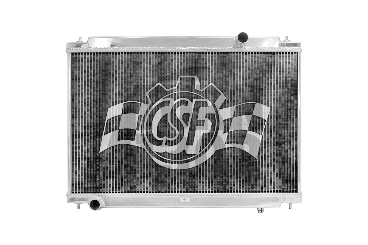 CSF Race Aluminium Radiator for Nissan R35 GTR