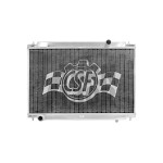 CSF Race Aluminium Radiator for Nissan R35 GTR