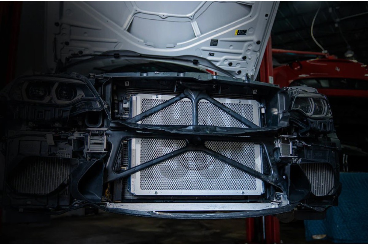 CSF Race Front Radiator Charge Cooler for BMW M3 F80 - M4 F8x & M2C F87