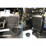 CSF Race Auxiliary Radiator for BMW 240i G42 - 340i - 440i G2x & Toyota Supra Mk5 