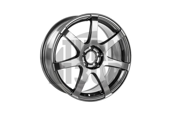 Enkei PF07 Wheel 17x7.5 - 5x100 ET45 in Dark Silver