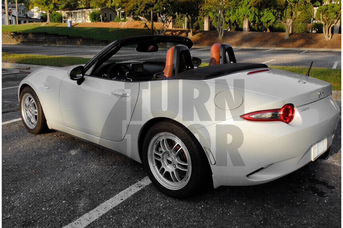 Enkei RPF1 Wheel 16x7 - 4x100 ET35 in Silver