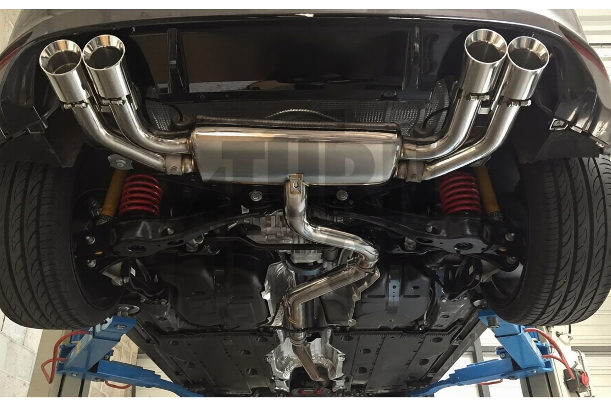 Armytrix Valvetronic Catback Exhaust System for Golf 7.5 R