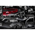 Coperchio motore Honda Civic Type R FK2 / FK8 in fibra di carbonio / Kevlar rosso di Eventuri