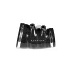 Eventuri Tubo di aspirazione in fibra di carbonio/kevlar per Honda Civic Type R FK2